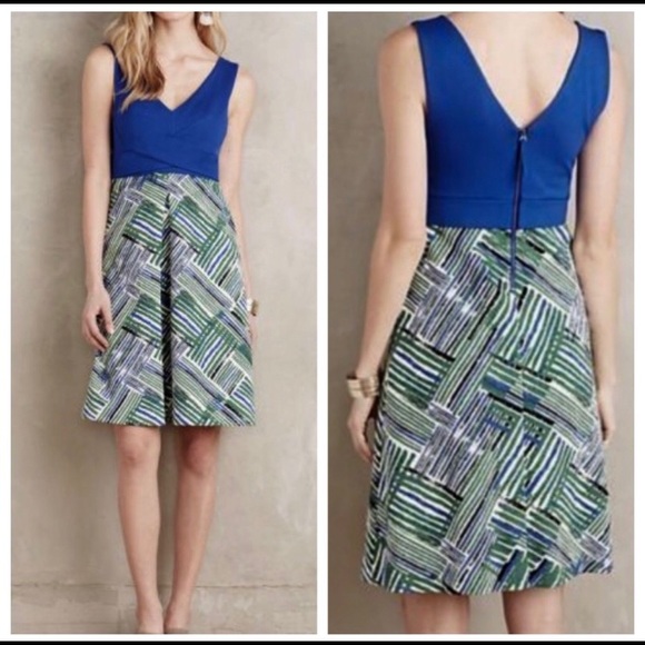 Anthropologie Dresses & Skirts - Anthropologie HD in Paris Ardmore Dress Sz L